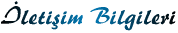 �leti�im Bilgileri